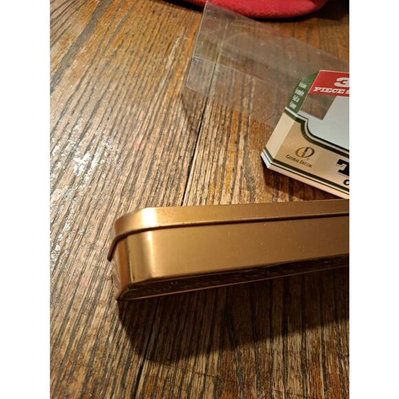 Vintage 2003 Global Décor CHEW CHEW Express Train Cookie Cutter Set Copper w Tin - Picture 8 of 8